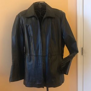 Terry Lewis Classic Luxuries leather jacket. PXL